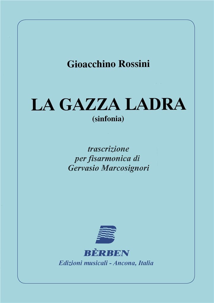 Sinfonia da la Gazza Ladra